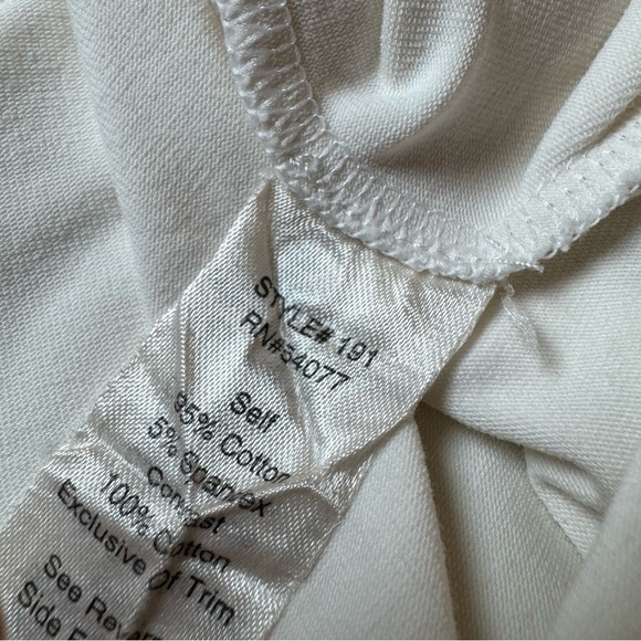 CAbi White Blouse with Ruffle Detail - Picture 5 of 6